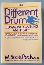 The Different Drum : Community Making and Peace by M. Scott Peck 1988 Book - £3.15 GBP