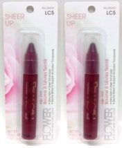 ( Lot 2 ) Flower Beauty Sheer up Lip Tint Airy Orchid - LC5 BRAND NEW SE... - $19.79