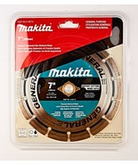 *Makita A-94714 7-Inch Segmented Rim Diamond Masonry Blade - $31.11 CAD
