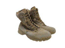 Maelstrom Men&#39;s 8&quot; Tac-Force Side-Zip Tactical Boots Tan Suede Size 8.5M - £28.47 GBP