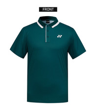 YONEX 23SS Men&#39;s Tennis T-Shirt Short-Sleeved Tee Sports Asian Fit NWT 231TS064U - £46.58 GBP