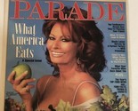 November 12 2000 Parade Magazine Sophia Loren - $3.95