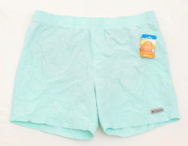 Columbia Mint Green Rapid Creek 6&quot; Brief Lined Swim Shorts UPF 50 Men&#39;s  XL - £23.73 GBP