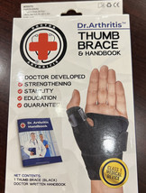 Dr. Arthritis Doctor Developed Unisex  Thumb Splint Stabilizer Left or R... - £17.08 GBP