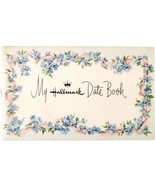 1952 My Hallmark Date Book NOS Booklet Calendar Collectible Ephemera Flo... - $29.99
