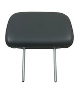 2003-2006 Hyundai Tiburon Front Head rest Black leather Red stitching - $73.96 CAD