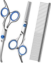 Dog Scissors for Grooming with Safety Round Tip,Dog Grooming - £13.04 GBP
