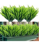 Temchy Artificial Outdoor Lavender Flowers 12 Bundles No Fade Uv Resista... - $60.58 CAD
