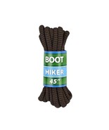 SHOE GEAR Men&#39;s Shoelace Boot Laces, Brown/Black, One Size - $155.69 MXN