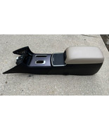 2011-2014 DODGE CHARGER BLACK W/ TAN LID FLOOR CENTER CONSOLE ASSEMBLY - $494.99