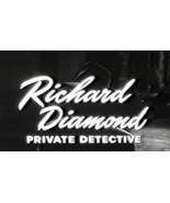 RICHARD DIAMOND, PRIVATE DETECTIVE (1957) All 75 EXISTING Episodes - $34.60