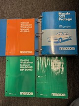 1994 Mazda 323 Protege Service Repair Shop Manual Set W EWD + Engine Trans Bk EO - $89.94