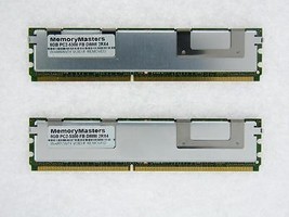 16GB Kit 2X8GB Dell Fbdimm PowerEdge 2950 1950 2950 1900 1955 R900 Mémoire RAM - £142.08 GBP