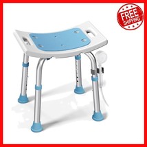 Adjustable Shower Chair for Inside Shower - 400 lbs Capacity, Safe &amp; Com... - $1,193.14 MXN