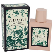 Gucci Bloom Acqua Di Fiori Perfume By Gucci Eau De Toilette Spray 1.6 Oz Eau De - $91.95