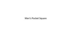 allbrand365 designer Silk Pocket Square, No Size, Ivory - £10.53 GBP