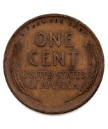 1913-D 1C Lincoln Cents En XF État, Tout Marron Couleur, Beau Frappe Deu... - €103,29 EUR