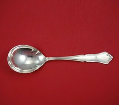 Martha by Th. Marthinsen Norwegian Sterling Silver Berry Spoon 8 1/2&quot; Serving - £149.60 GBP