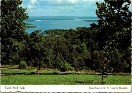 Table Rock Lake Sothwestern Missouri Ozarks Postcard PC205 - £3.94 GBP