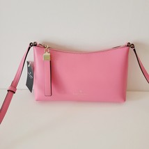 Kate Spade KE594 Sadie Saffiano Leather Crossbody Handbag Blossom Pink - £68.72 GBP