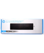 GENUINE HP 450 PROGRAMMABLE WIRELESS KEYBOARD 4R177AA#ABA - NEW! - $60.83 CAD