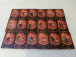 (Jedi Cards) 2002 Star Wars Jedi Unleashed Board Game Replacement Pieces/Parts - $7.64