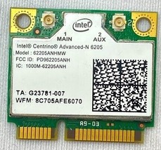 Intel 62205ANHMW Mini PCI Express WIFI Adapter Cards - £4.43 GBP