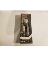 Halo Spartan Tanaka with DMR Halo Infinite Wave 1 Action Figure 12&quot; - £14.82 GBP