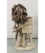 Dino Bencini Ceramic Professor Teacher Italian Figurine Sculpture Signed... - £46.63 GBP