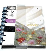 The Happy Planner Wellness Organizer Undated 12 Months Self Care Mind Body - $32.78