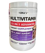 Dog Multivitamin w/ Glucosamine Immune Health, Skin, Heart, Digestion 24... - $463.36 MXN