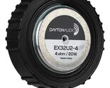 Dayton Audio EX32U2-4 Ultra 32mm 2-Hole Exciter 20W 4 Ohm - $40.96