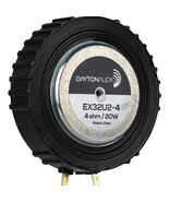Dayton Audio EX32U2-4 Ultra 32mm 2-Hole Exciter 20W 4 Ohm - $38.71