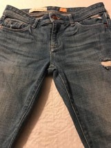 Anthropologie Pilcro Women&#39;s Jeans  Straight Leg Size 26 X 29 - $23.76