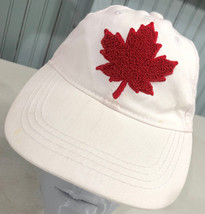 Canadiana Canada Small Youth Maple Leaf Adjustable Baseball Hat Cap - £8.98 GBP