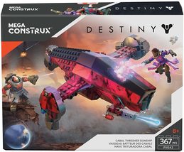 Destiny Cabal Thresher Gunship (FVG42) 367 Pcs Kit Set Mega Construx Rare! Lqqk! - £199.83 GBP