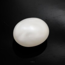 4.20Ct Naturel Pierre Précieuse Véritable Perle Blanche pour Lune - $31.35