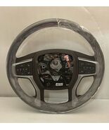 OEM factory original brown leather heated steering wheel for some 19+ Si... - $178.68 CAD