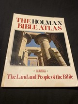 The Holman Bible Atlas: Including the Land and People of the Bible (1978, Paperb - £6.32 GBP
