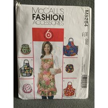 McCall&#39;s Misses Aprons Sewing Pattern M5284 - cut - £8.56 GBP
