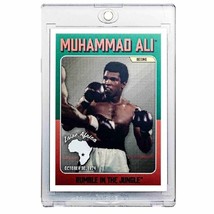 (2) MUHAMMAD ALI RUMBLE IN THE JUNGLE FINE SILVER TRADING CARDS - £78.34 GBP