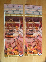 MLB Pittsburgh Pirates Vs Montreal Expos 4/11/2000 Ticket Stubs Lot Of 2 - $6.88