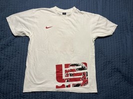 Vintage Nike King Lebron James L23 T Shirt Size Adult XL White - $29.70