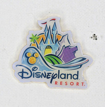 Disney 2003 Promtional Pin Disneyland Resort Grizzly Peak, Castle Etc. Pin#19396 - $16.95
