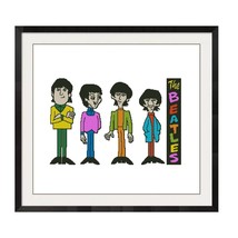 All Stitches - Beatles Cross Stitch Pattern In Pdf -080 - $2.75