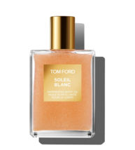 Tom Ford Soleil Blanc Rose Gold Shimmering Body Oil Perfume Spray 3.4oz 100m Nib - £75.57 GBP
