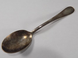 Vintage Silverplate Baby Spoon E.S Company Epns 5&quot; Long National Silver Co?? - £5.51 GBP