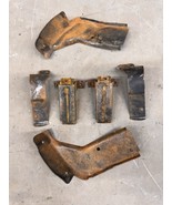 1963 1964 Ford Galaxie Mercury Parklane Front Seat Bench Trim Brackets M... - $74.63