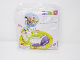 Intex Rider See-Me-Sit Pool Rider Bunny - New - £17.57 GBP
