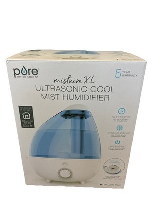 Pure Enrichment Mistaire XL Ultrasonic Cool Mist Humidifier 1 GAL 500 Sq... - $35.54
